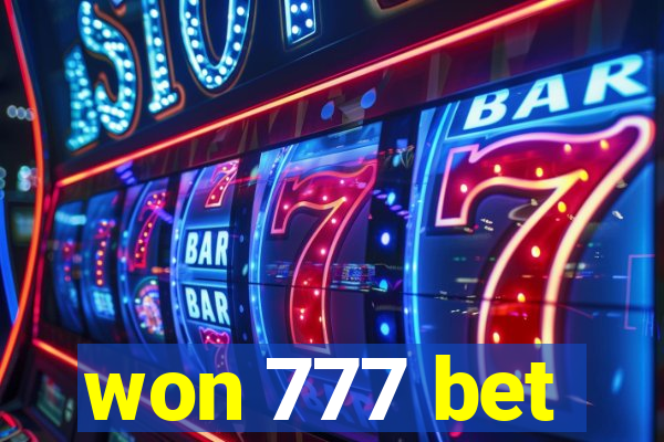 won 777 bet